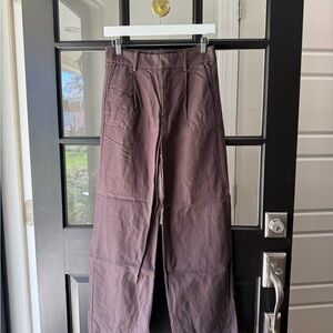 Madewell linen trousers